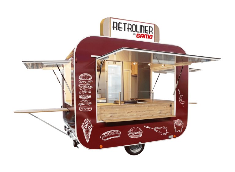 Trailer GAMO RETROLINER 290