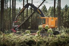 Log Max 7000XT Top Saw