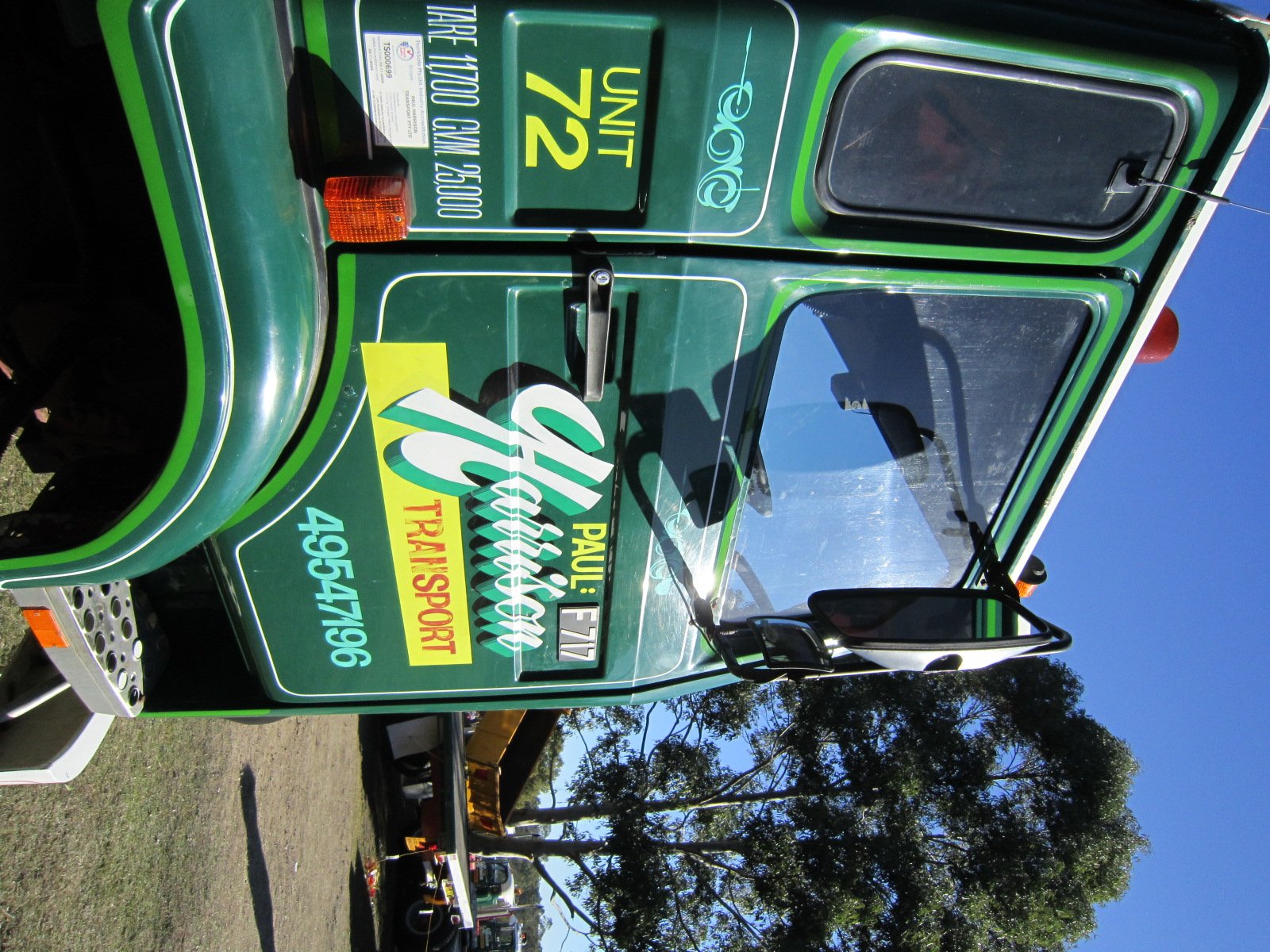 Truck Volvo F717