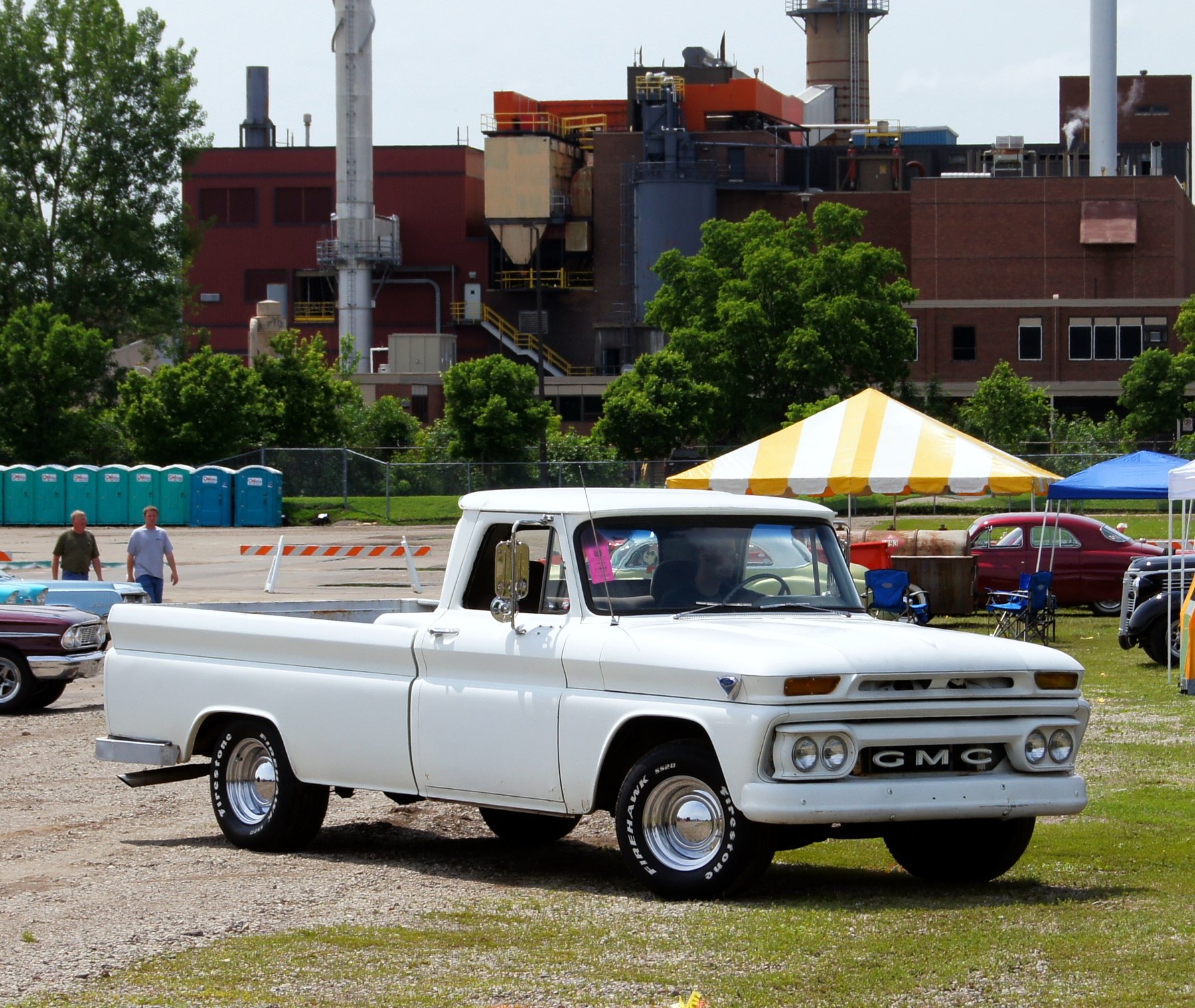 Van GMC PICK UP 1/2 TON