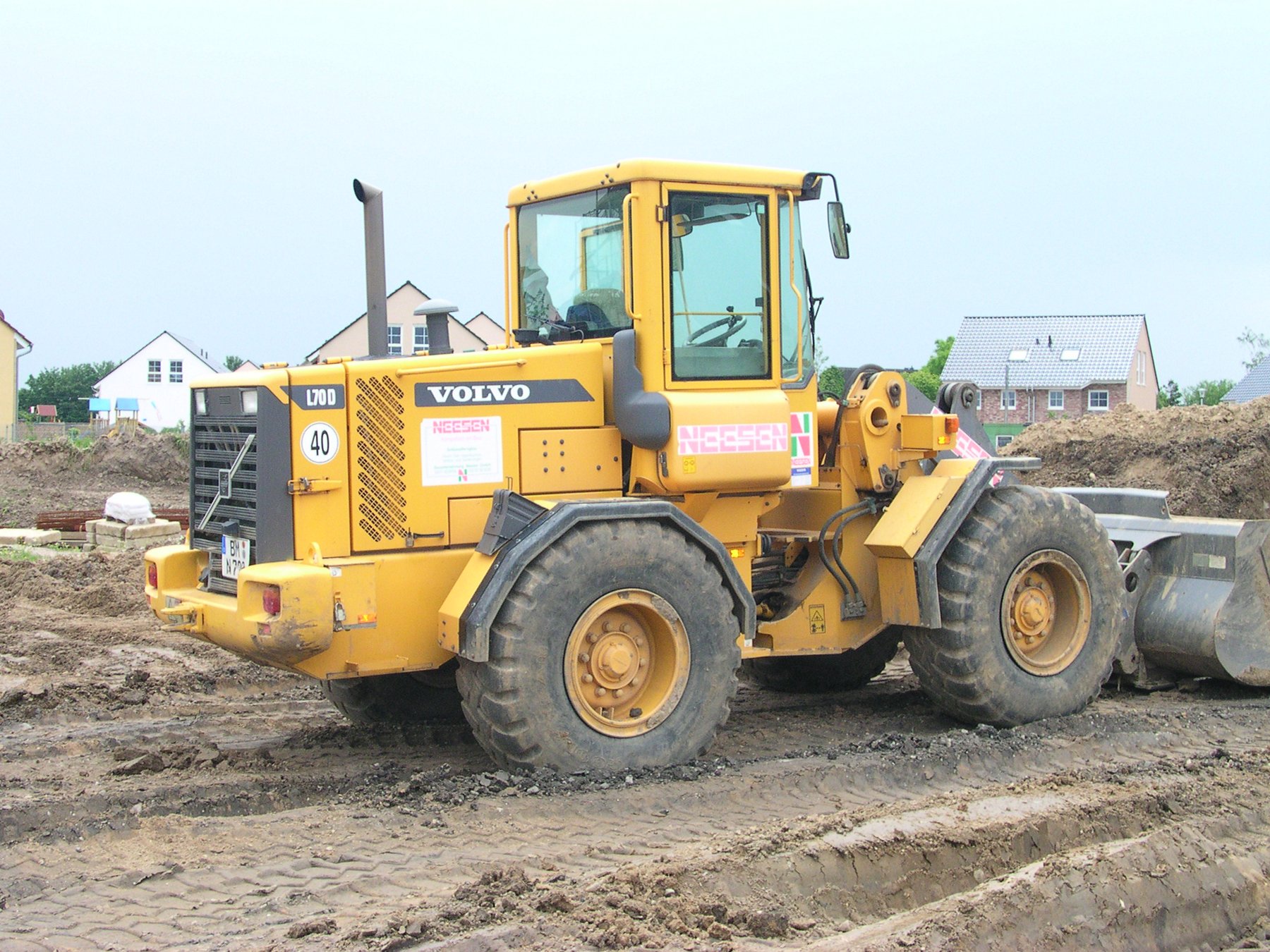Volvo L70D
