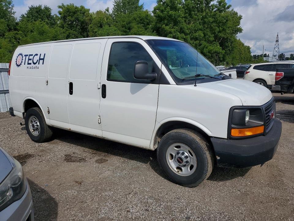 Van General Motors Gmc C25