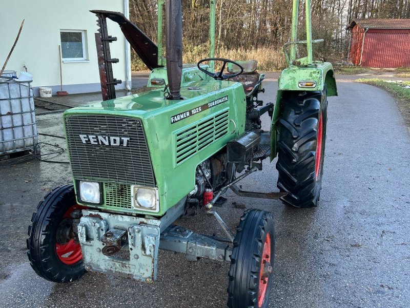 Tractor Fendt Farmer 102 LS/LSA
