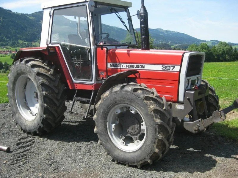 Tractor Massey Ferguson MF 397 Turbo