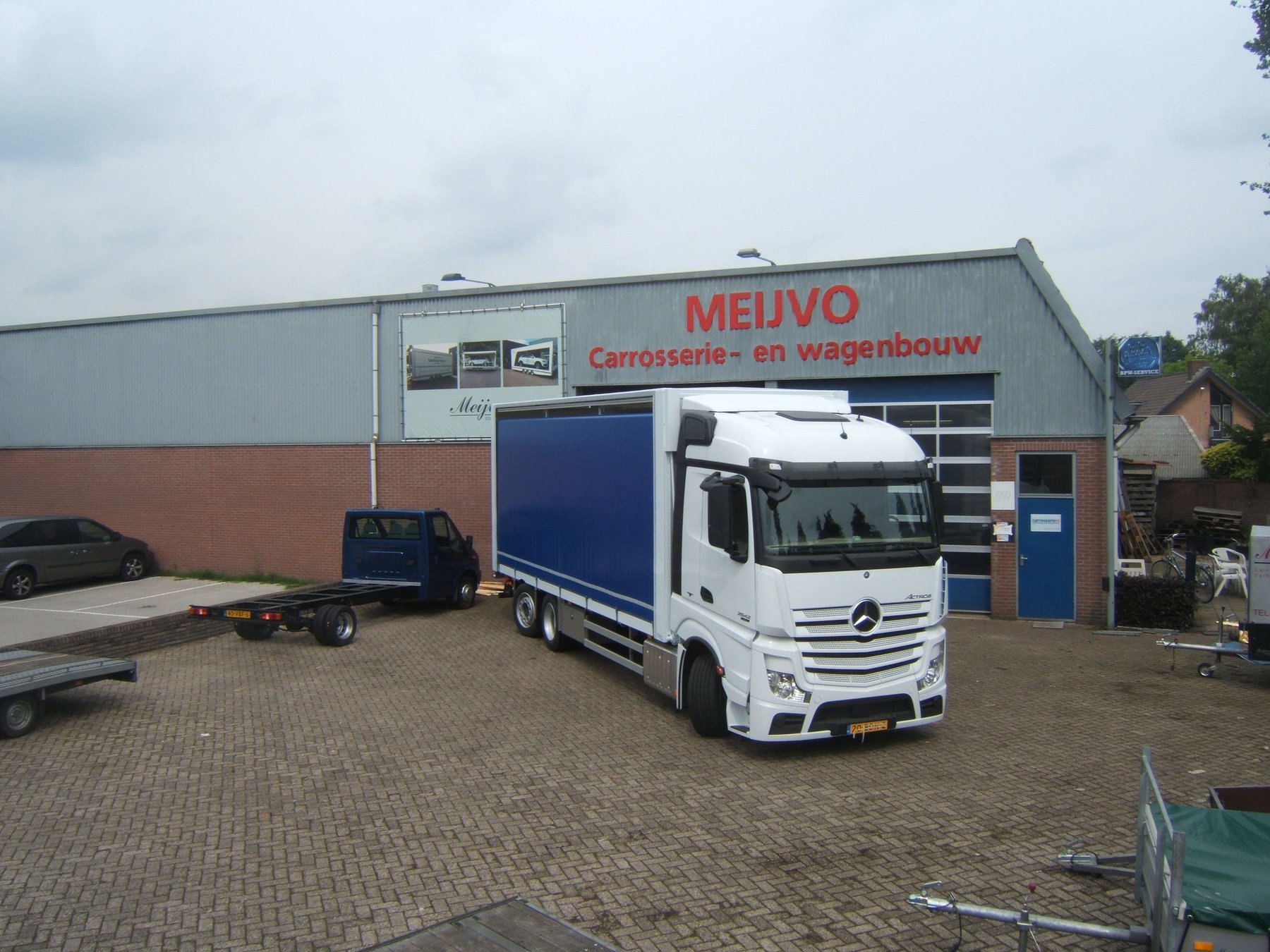 Trailer Meijvo DSW 10.0
