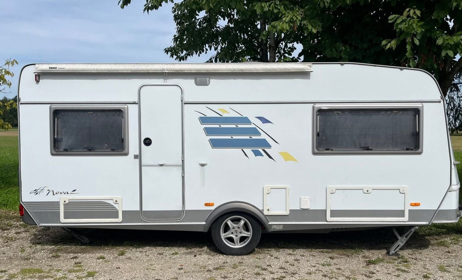 Anhänger Hymer ERIBA 532 TK