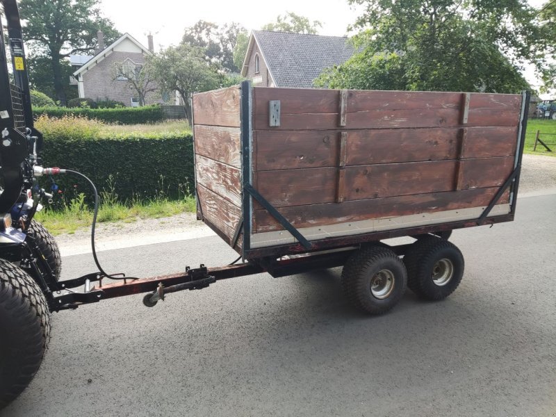 Trailer Eigenbouw SW