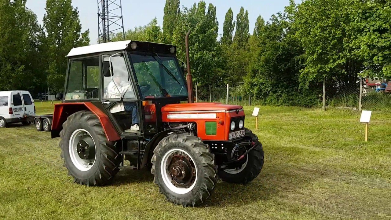 Tractor Zetor 6045
