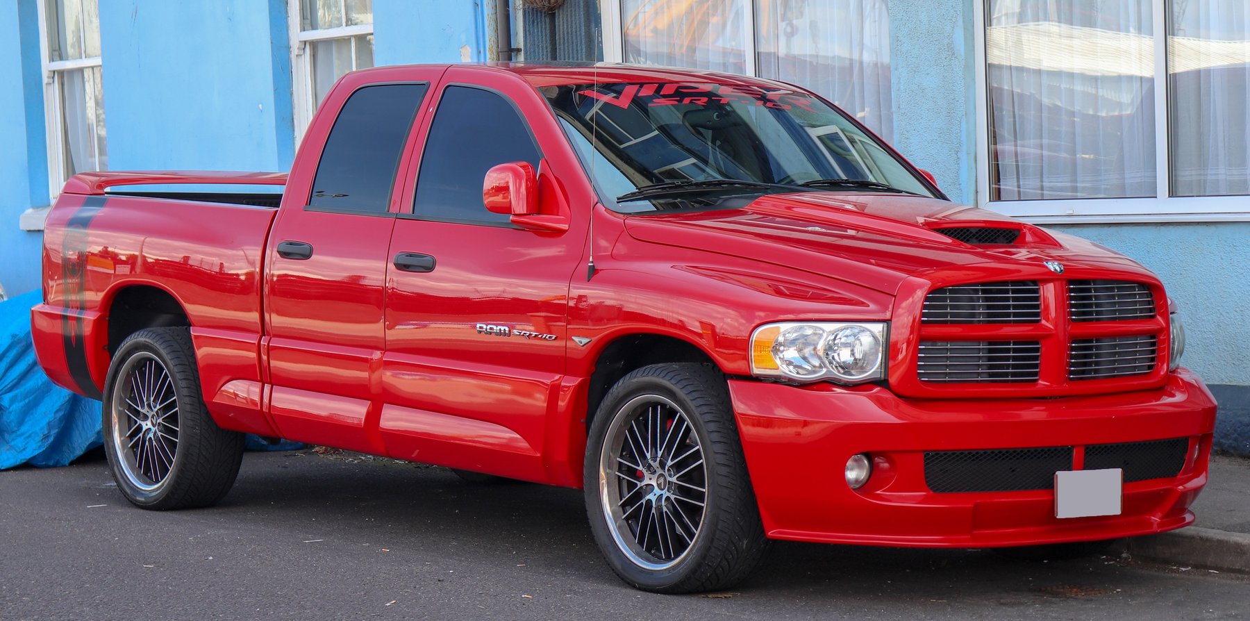 Van Dodge RAM SRT 10