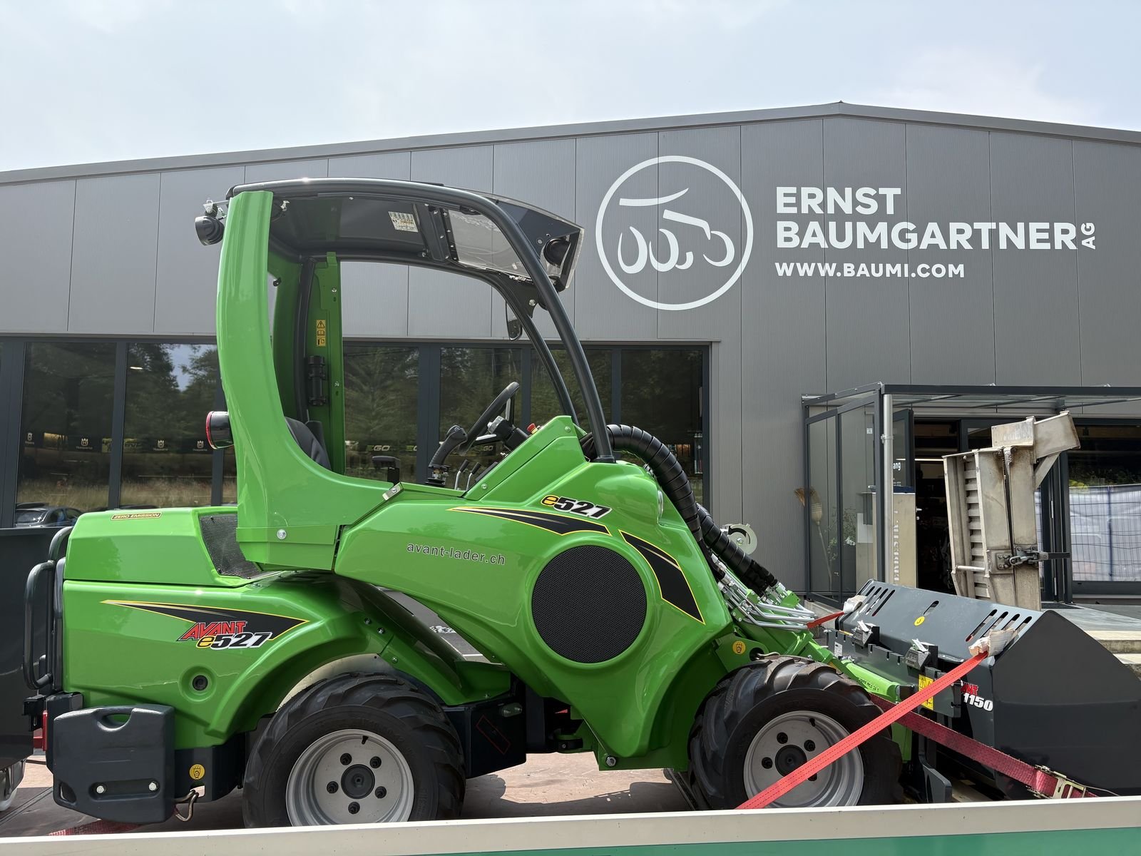 Tractor Kumiai MT1601