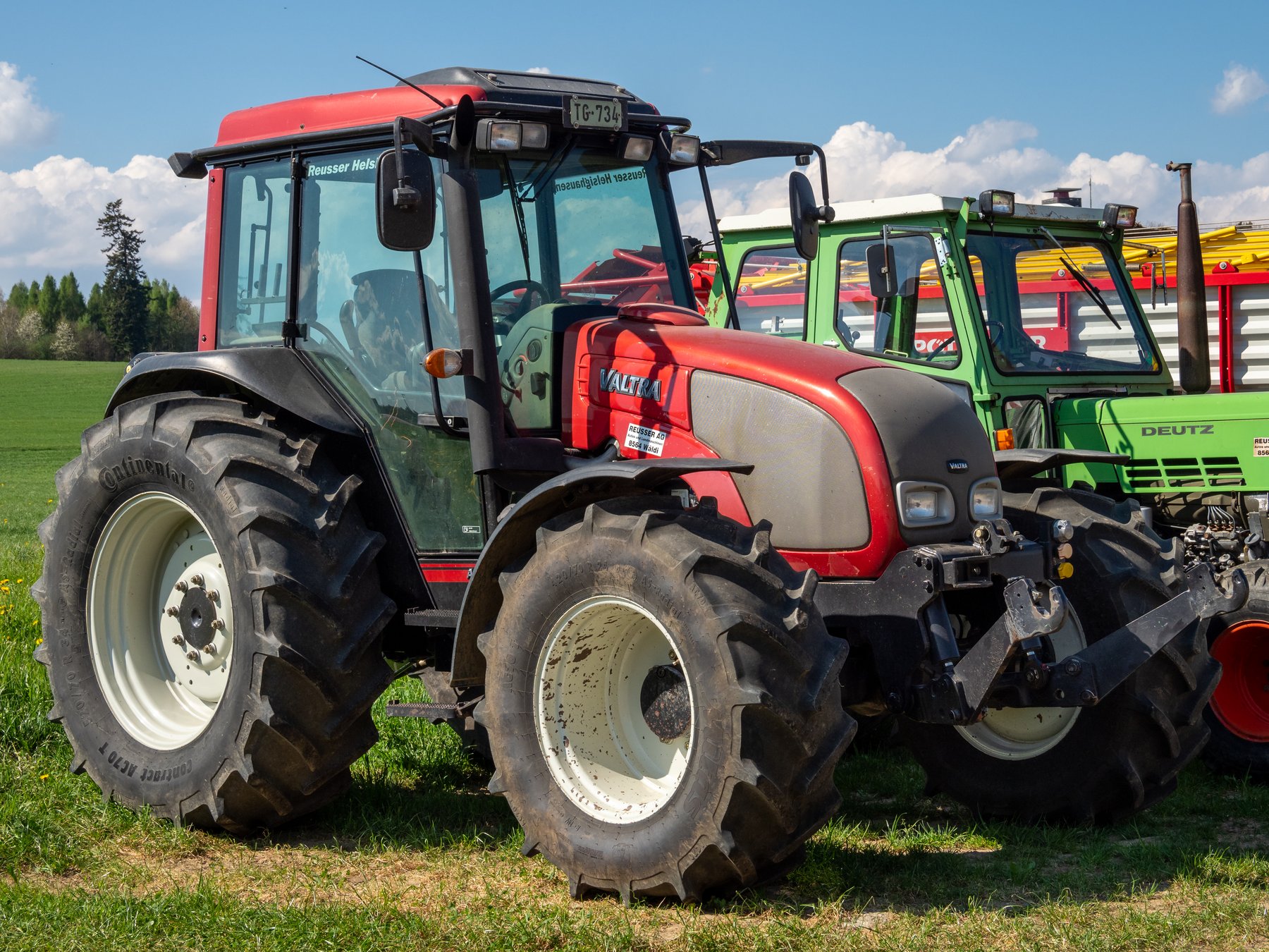 Valtra A85