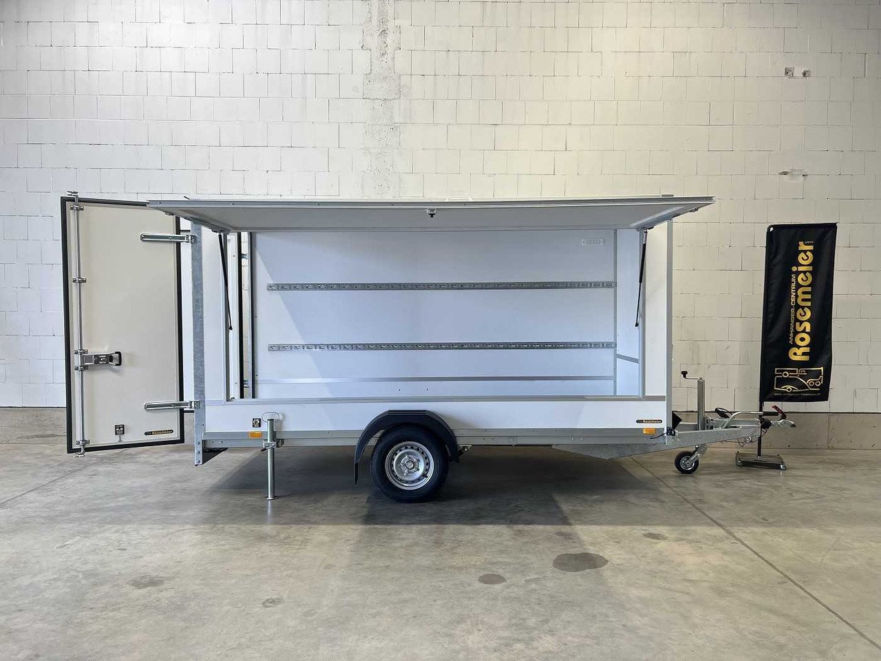 Trailer Zie Bijzonderheden TILT TRAILER