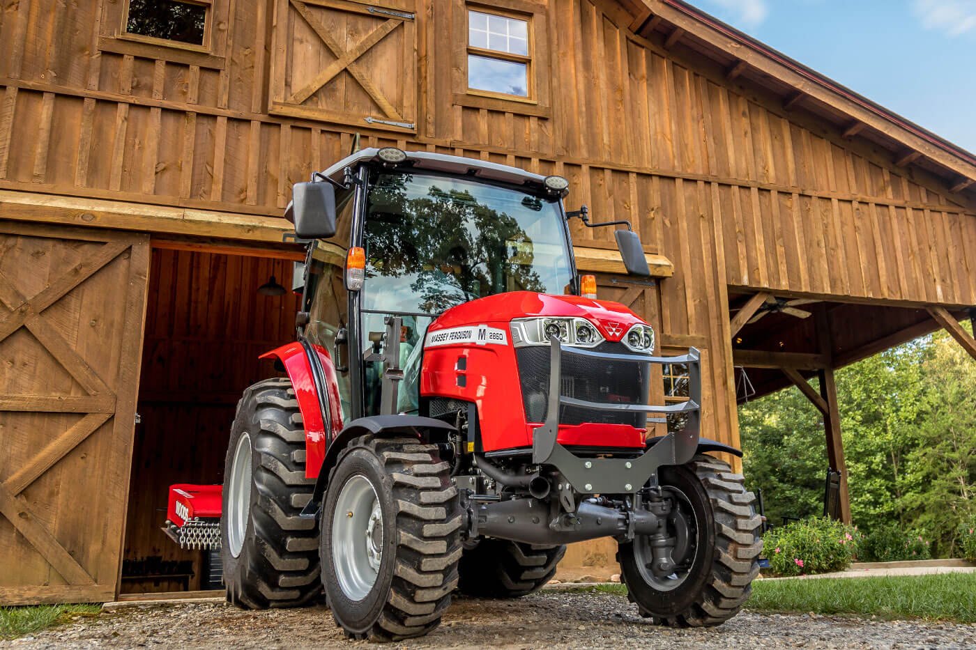 Tractor Massey Ferguson 8120