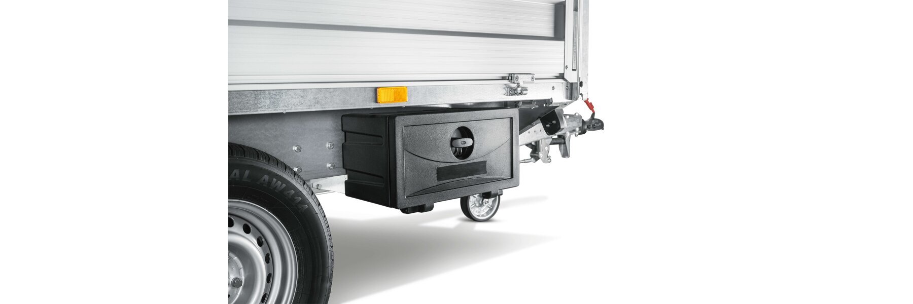 Light trailers up to 750 kg Ma-Ka 1400/3010