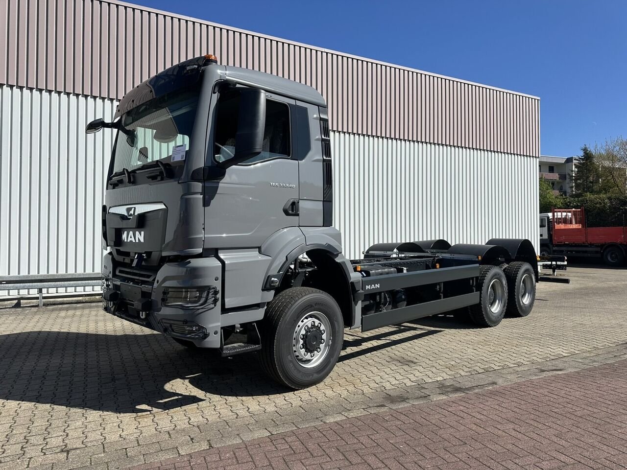 MAN 33.540 6x4 BB CH