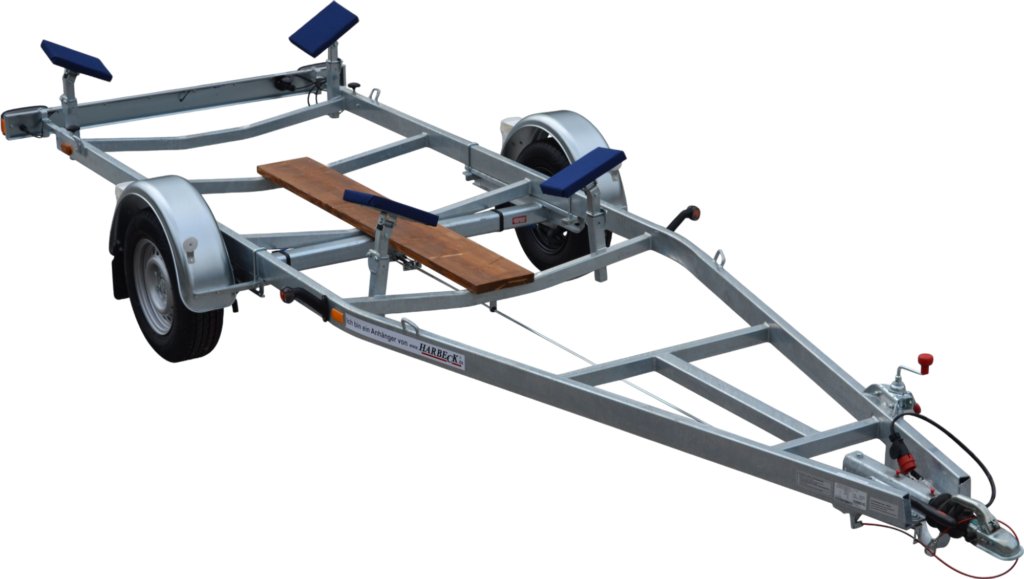 Car trailers up to 3.5 t Harbeck B 1700 M