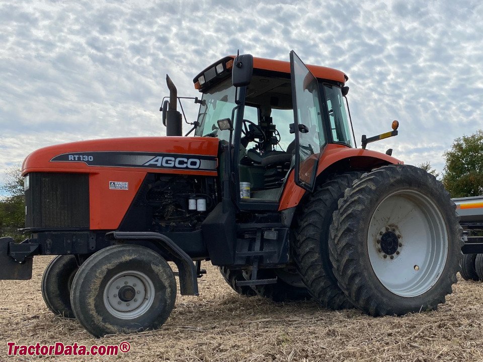 AGCO RT130 Mudder