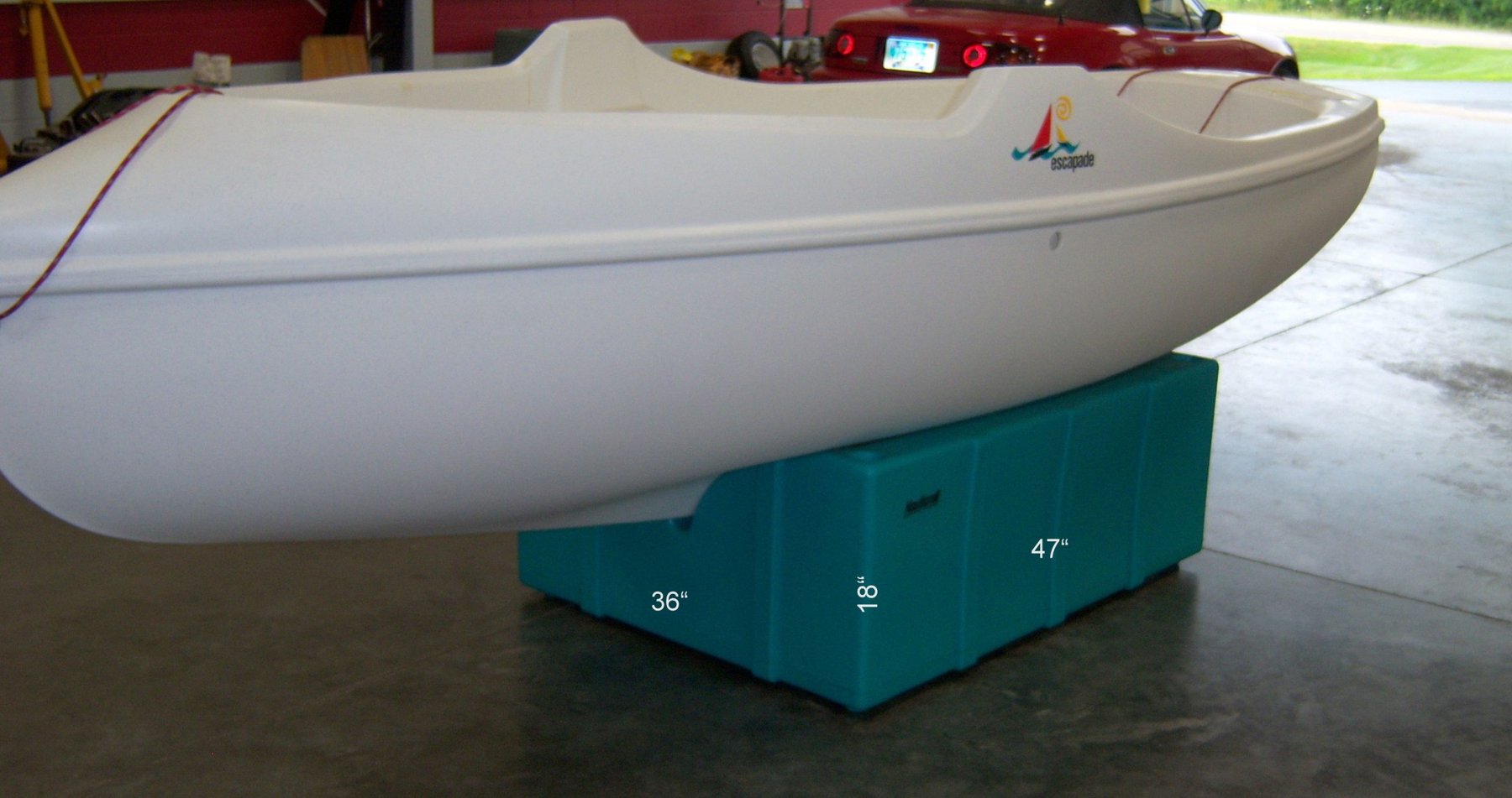 Trailer NAUTICRAFT TRAILERS MFF-140