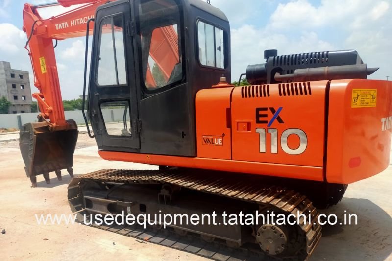 Excavator Tata Hitachi ZAXIS110