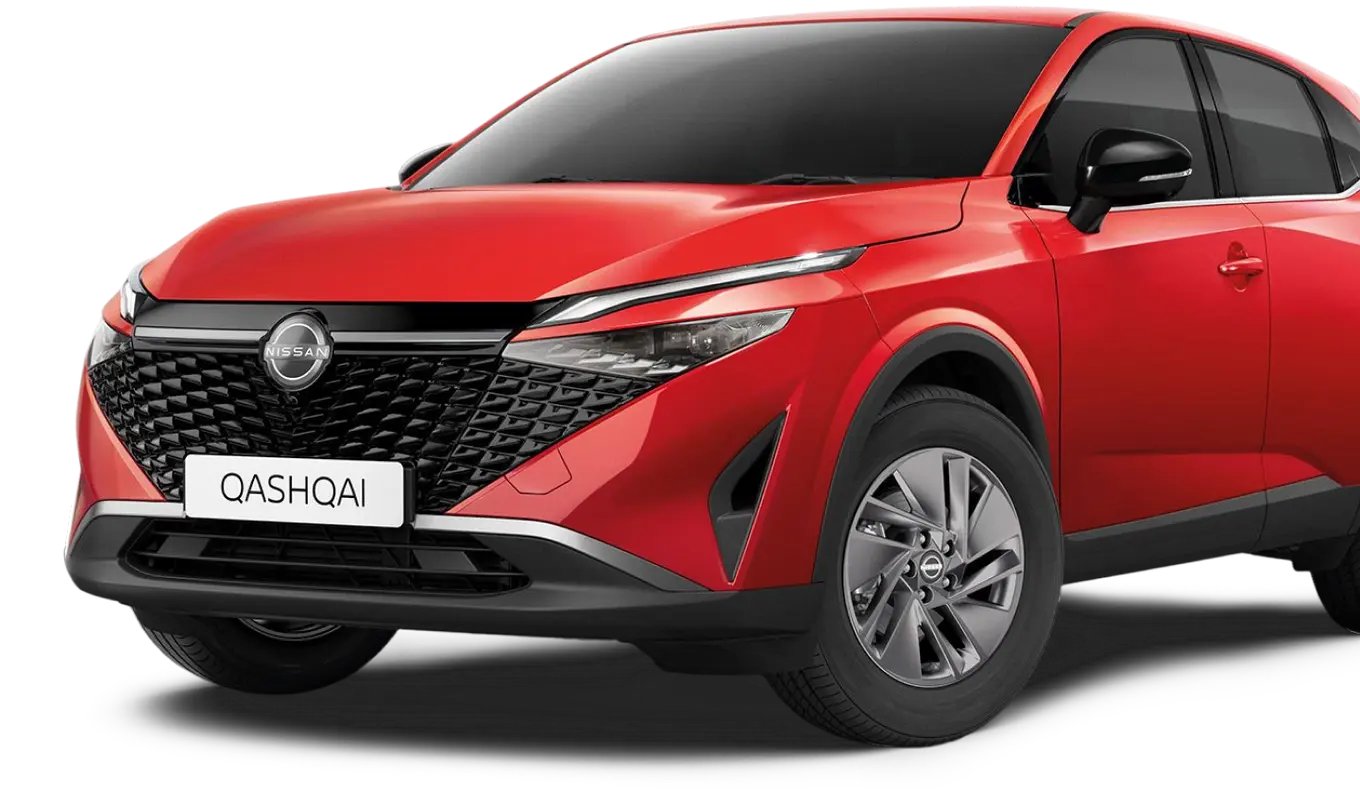 Van Nissan NISSAN QASHQAI