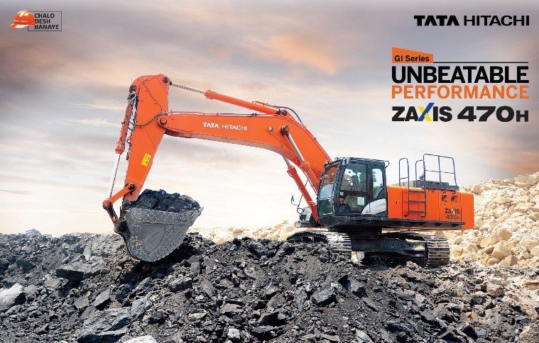 Excavator Tata Hitachi ZAXIS470LCH
