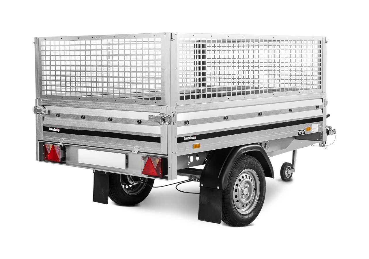 Light trailers up to 750 kg Teräskärry REISSARI A/3150+650