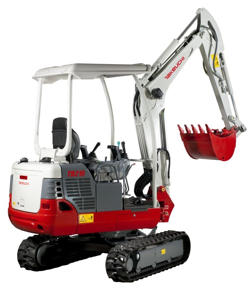 Bagger Takeuchi TB219
