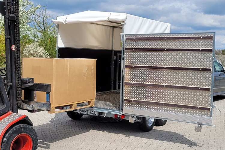 Car trailers up to 3.5 t Barthau PD,VS,PV
