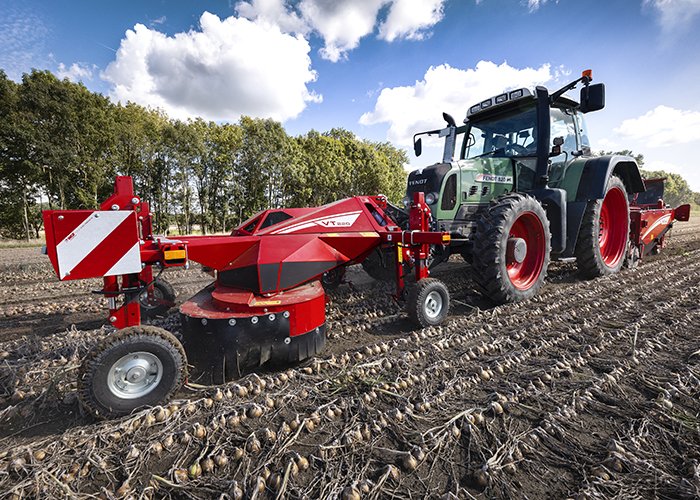Harvester ASA-LIFT / GRIMME VT 220