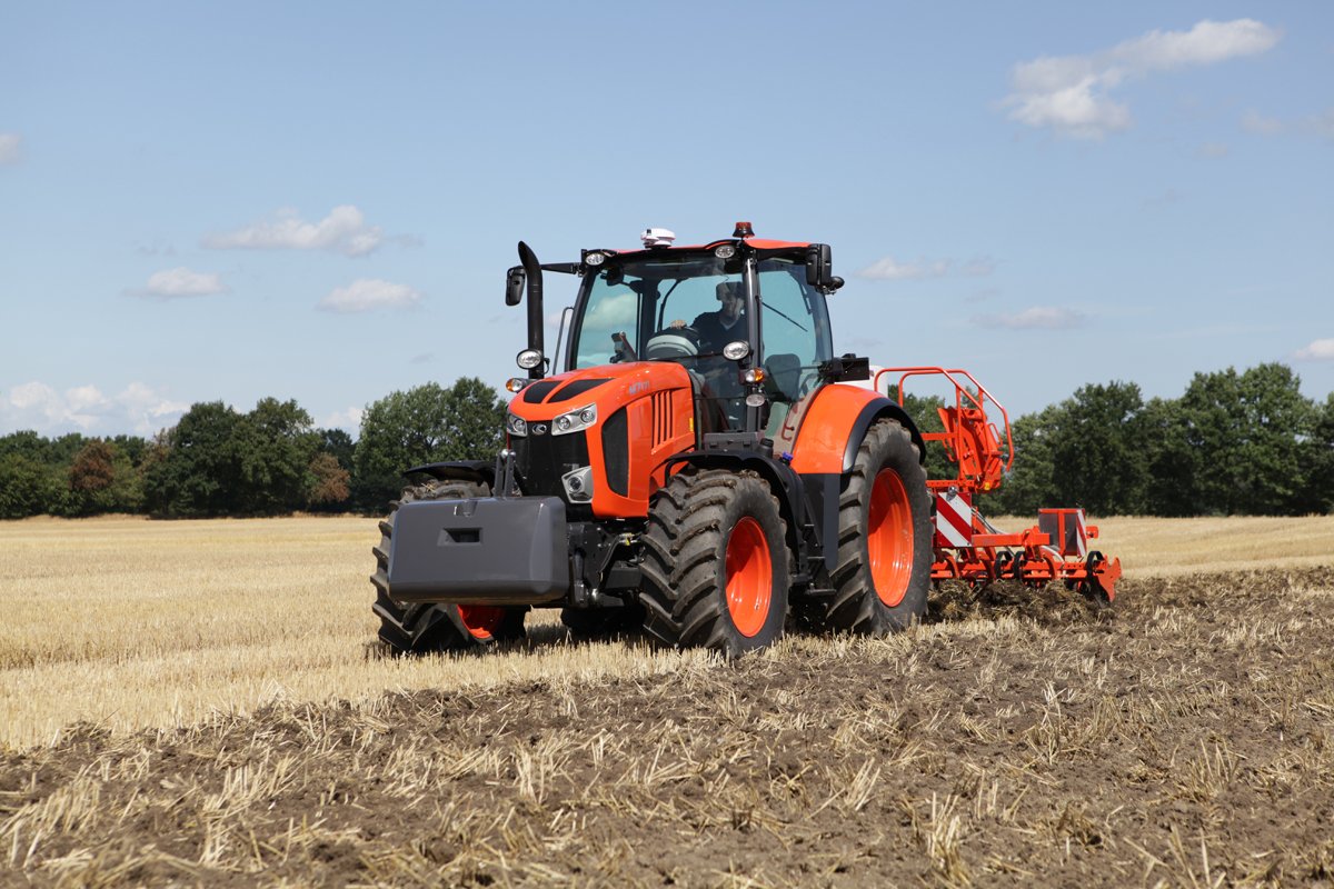 Tractor Kubota GL200 Grandel