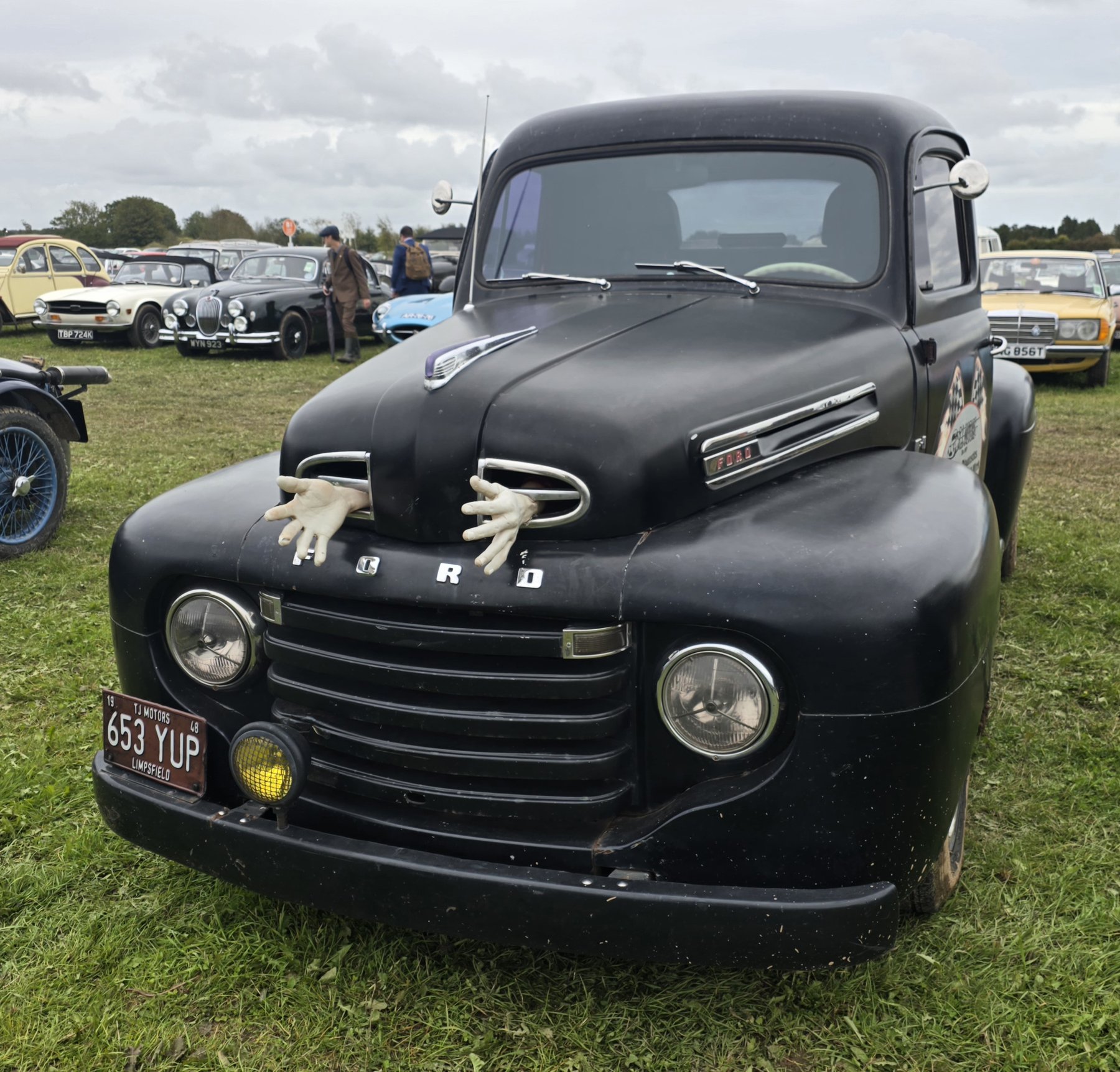 Van Ford F1