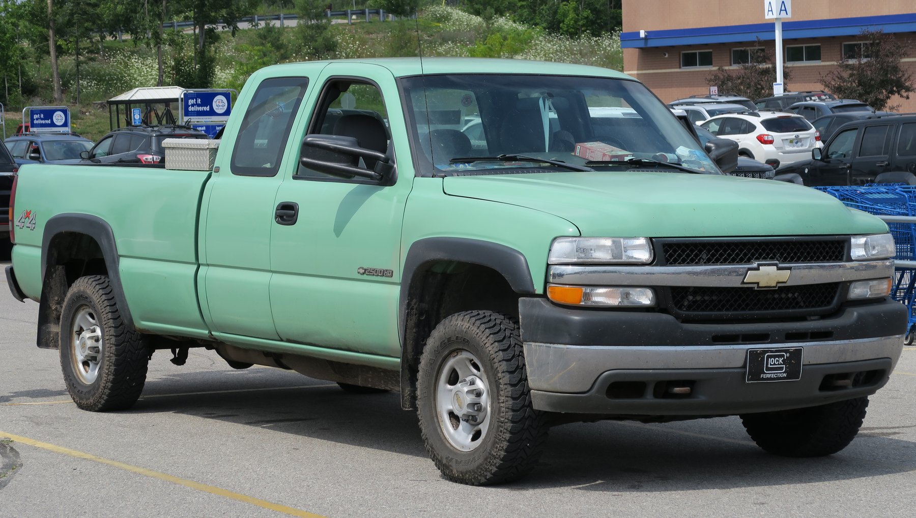 Truck Chevrolet SILVERADO K2500HD