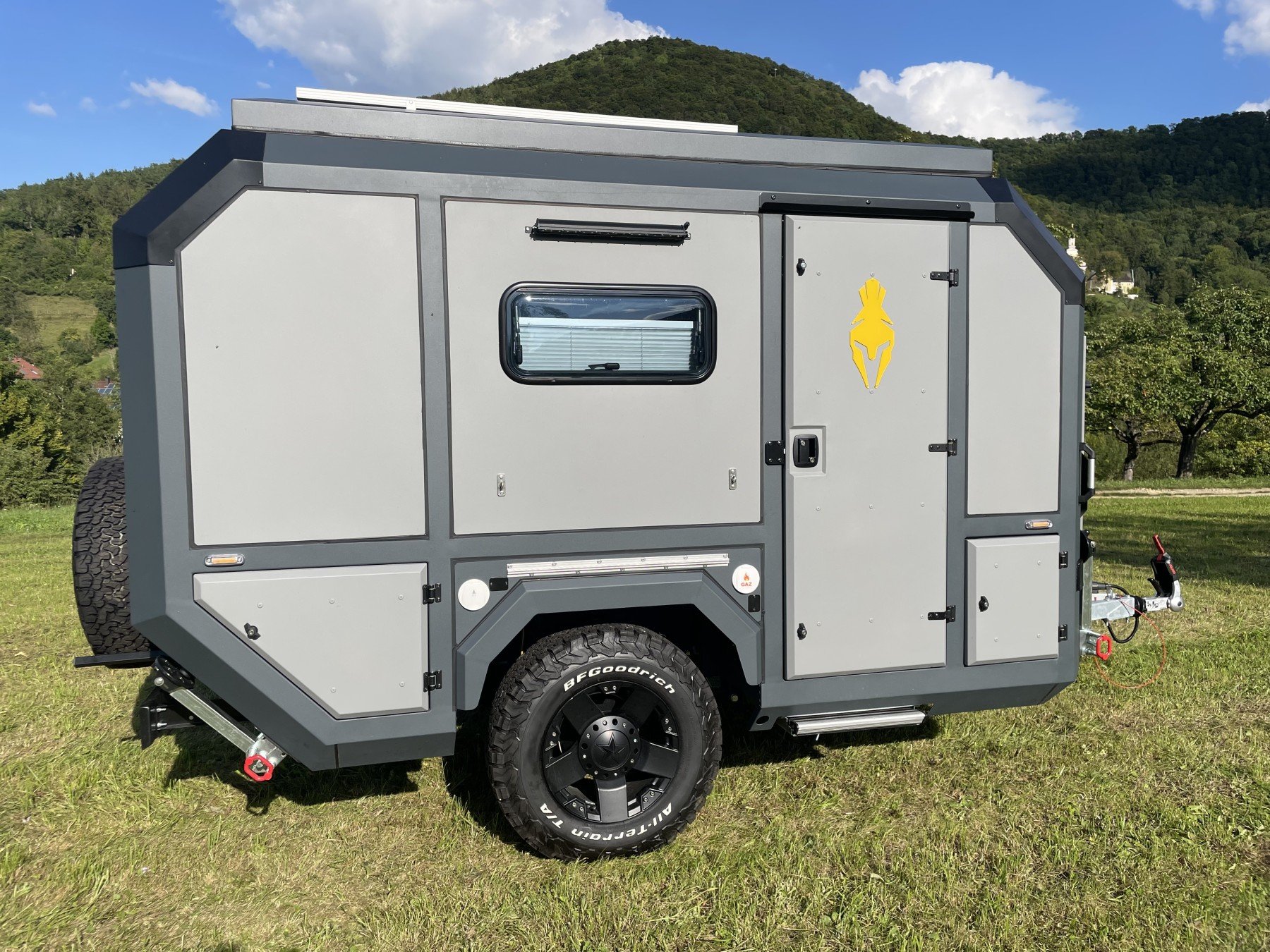 Trailer Hunter Nature NTR-3X