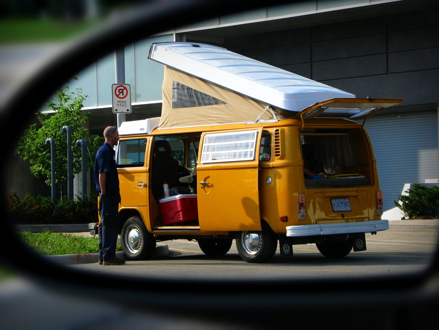 Van Volkswagen T2 AB