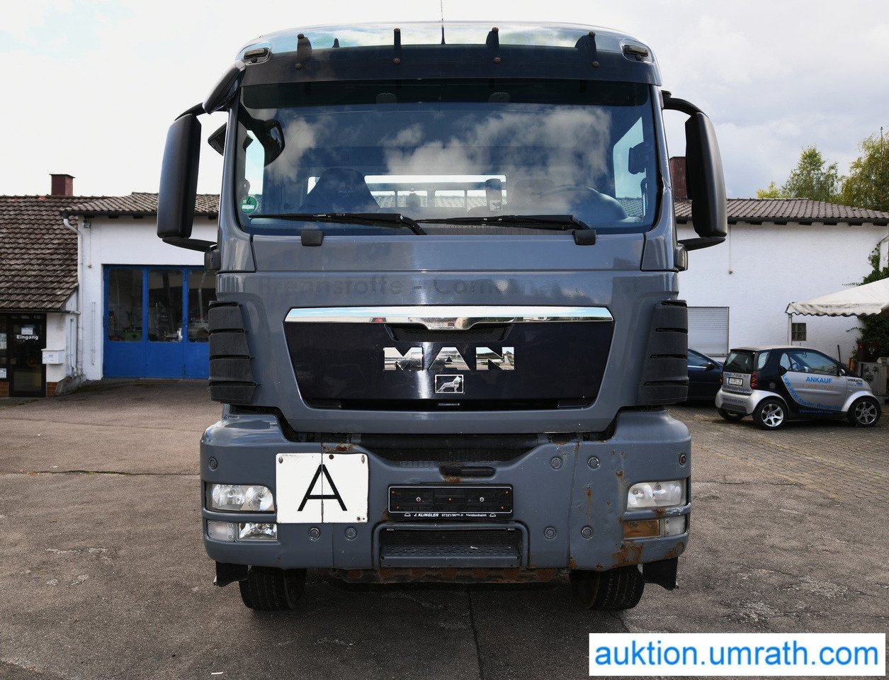 Truck MAN 7.150 4*2 Bp