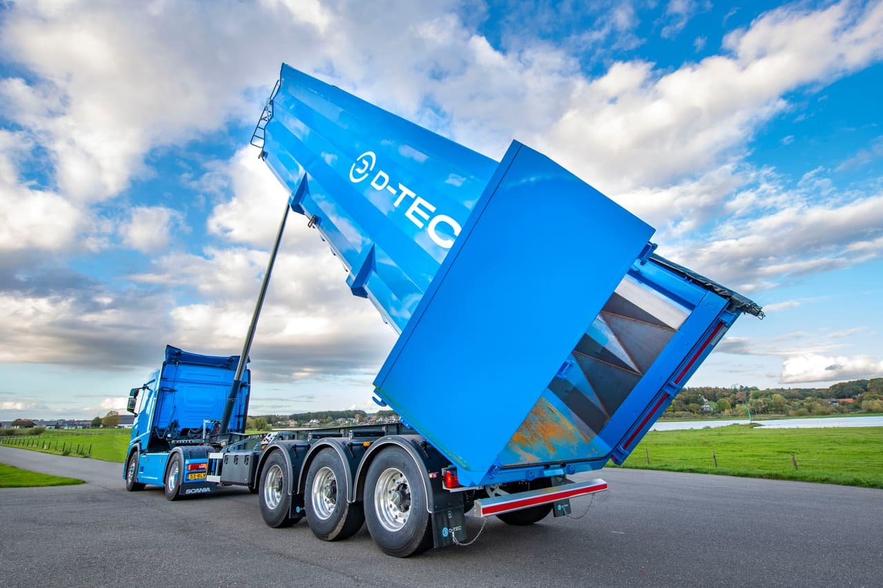 Trailer D Tec COMBITRAILER S-LINE CT-R31-S