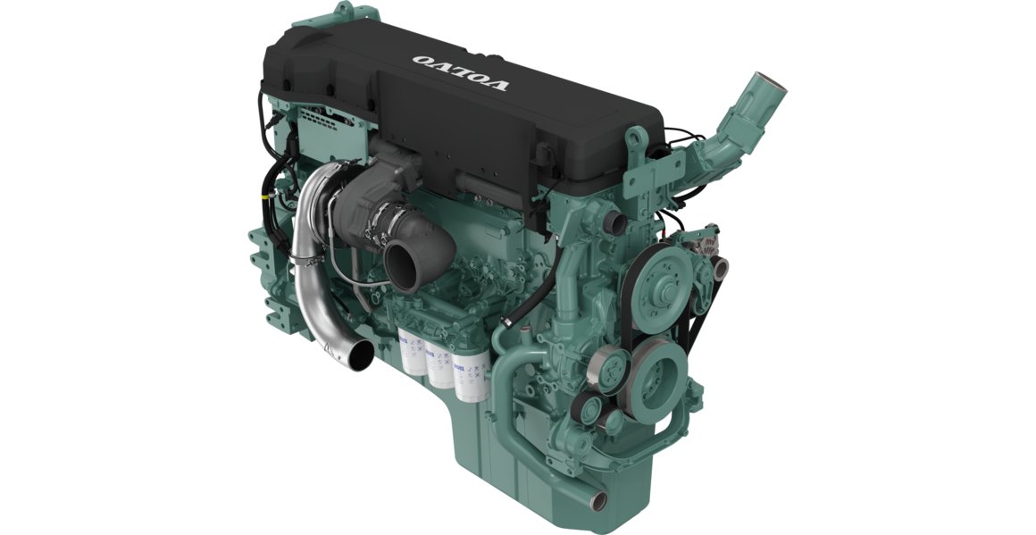 Silnik wysokoprężny Ab Volvo Penta TAD1651GE
