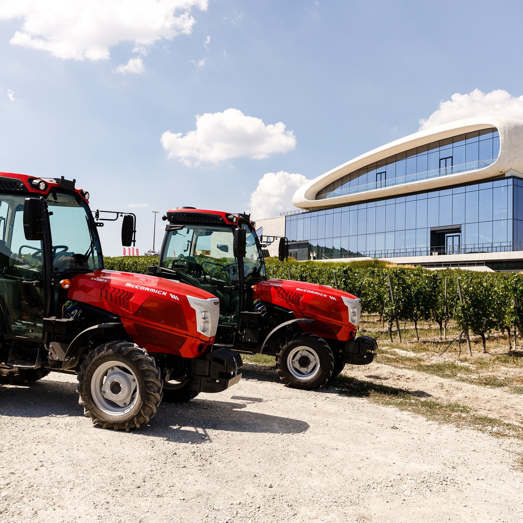 Tractor McCormick X4.080