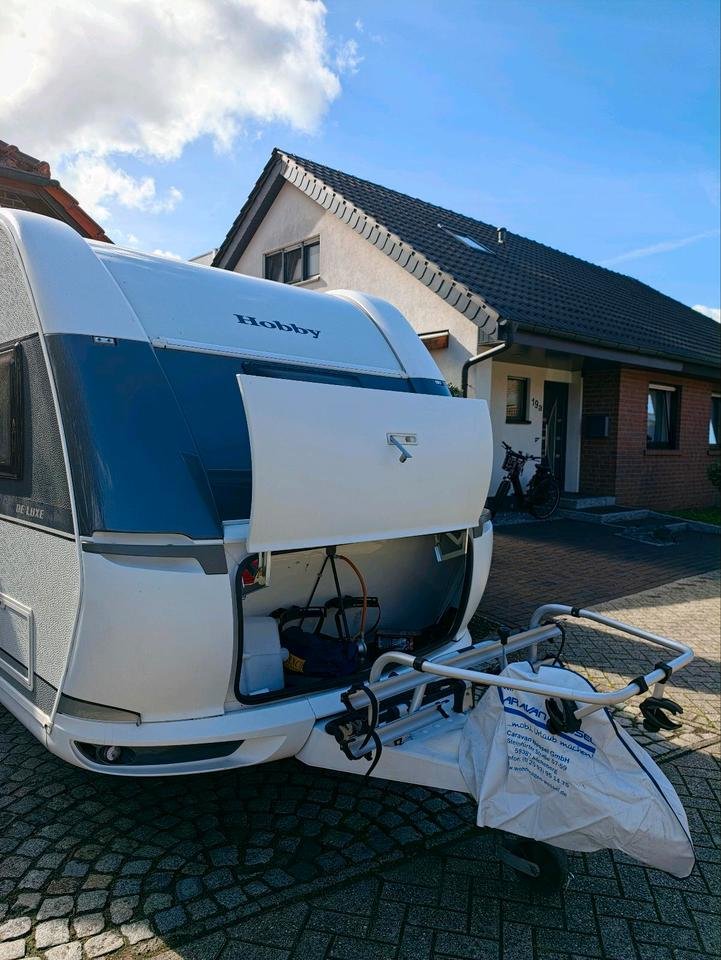Car trailers up to 3.5 t HOBBY De Luxe 455 UF