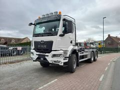 MAN 33.470 6X6 BH WVT WS