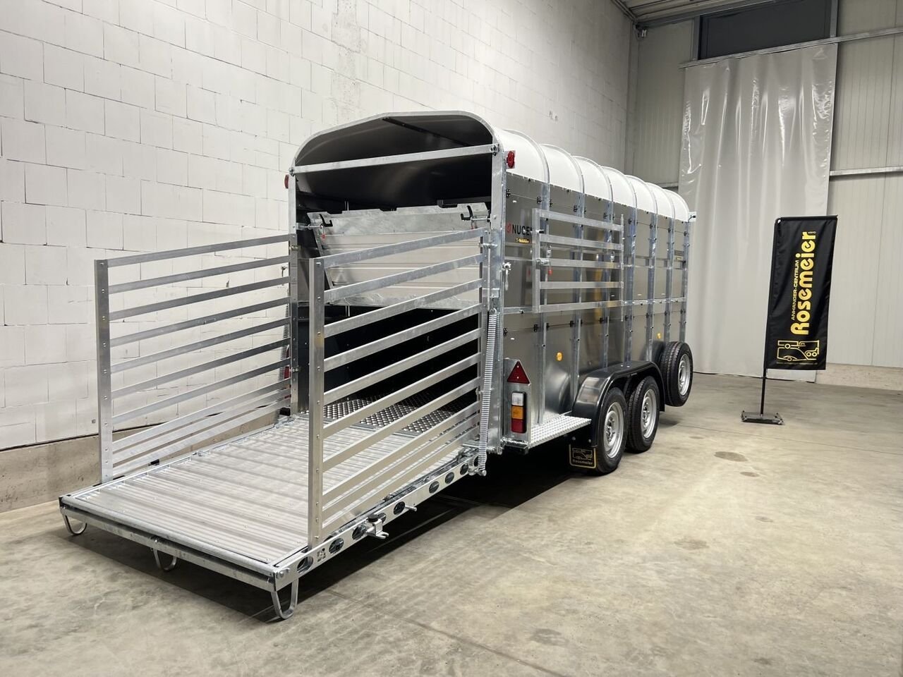 Trailer Sean Nugent Engineering F5523H
