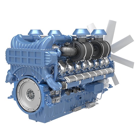 Diesel engine Weichai 16M33
