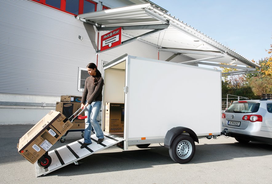 Trailer Niekolaas PT 2400