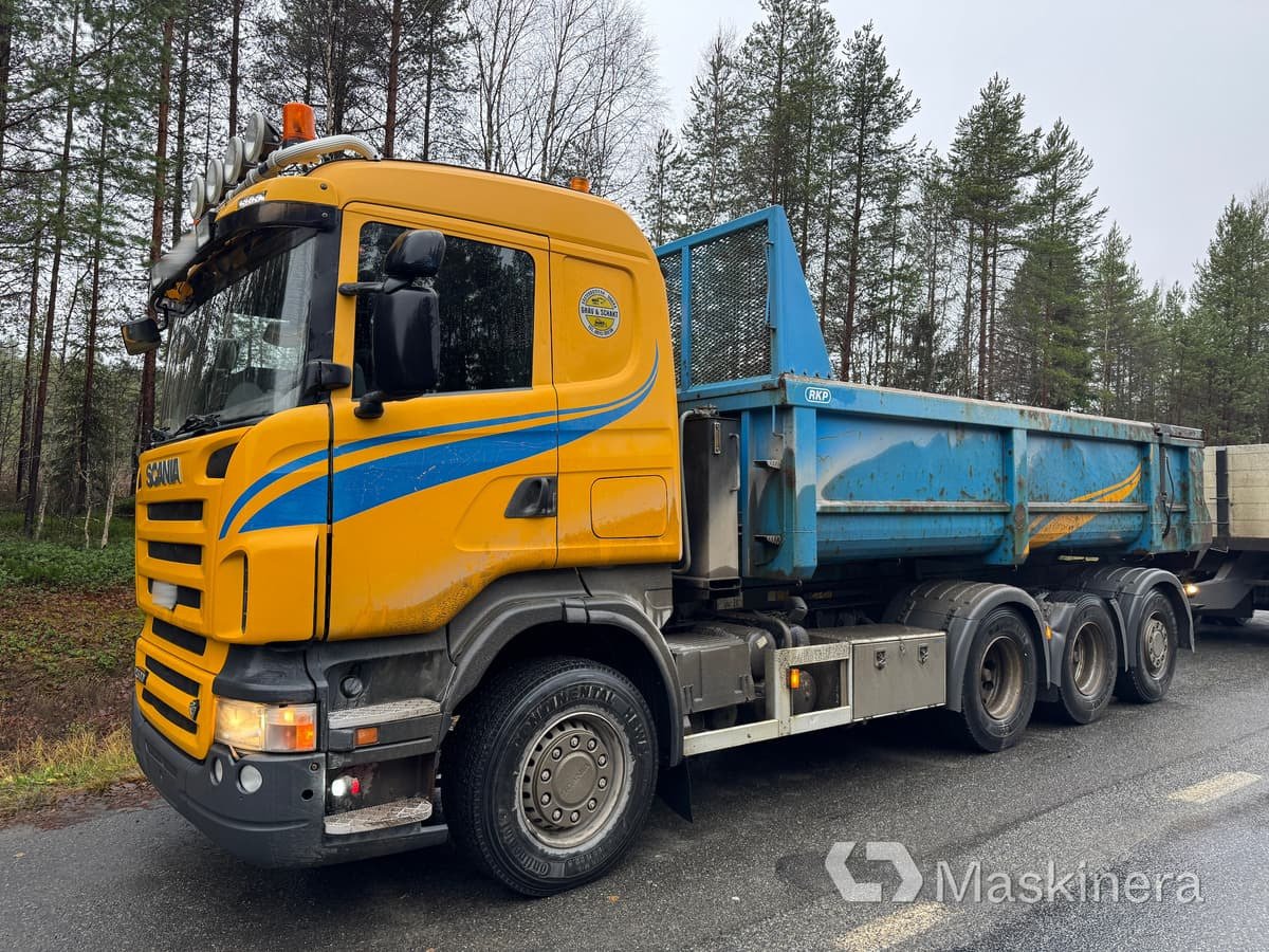 Truck Scania R500 LB 8X4*4HHA