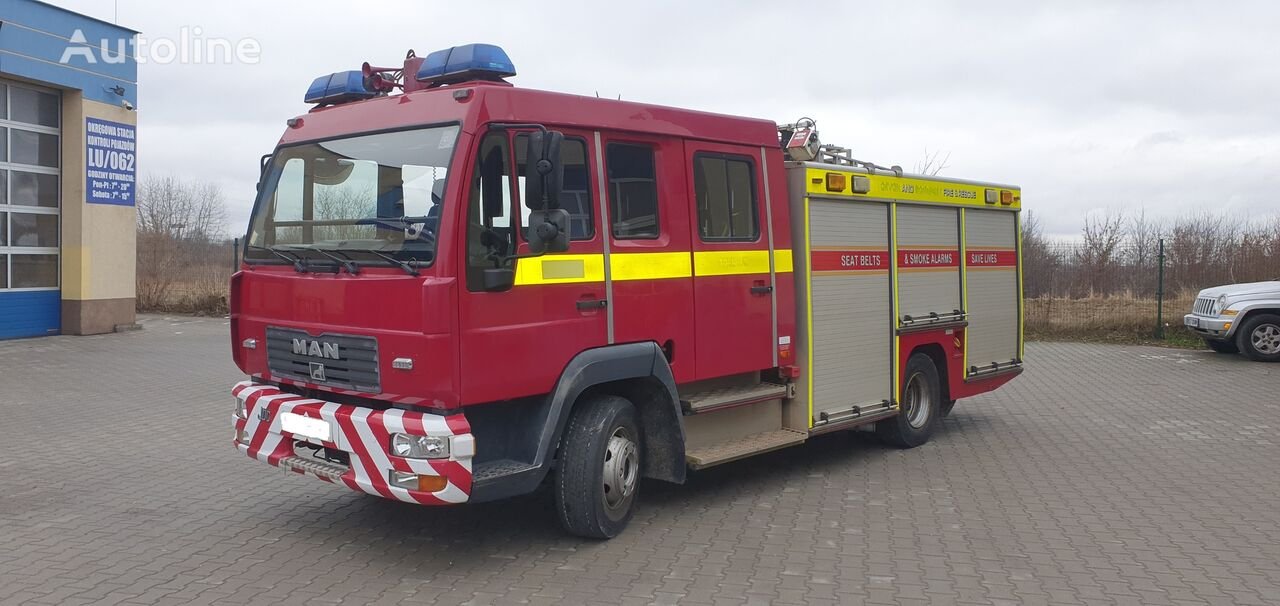 Truck MAN 12.225LLC/403