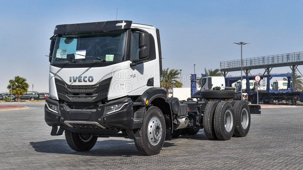 Iveco 8x4 VTA