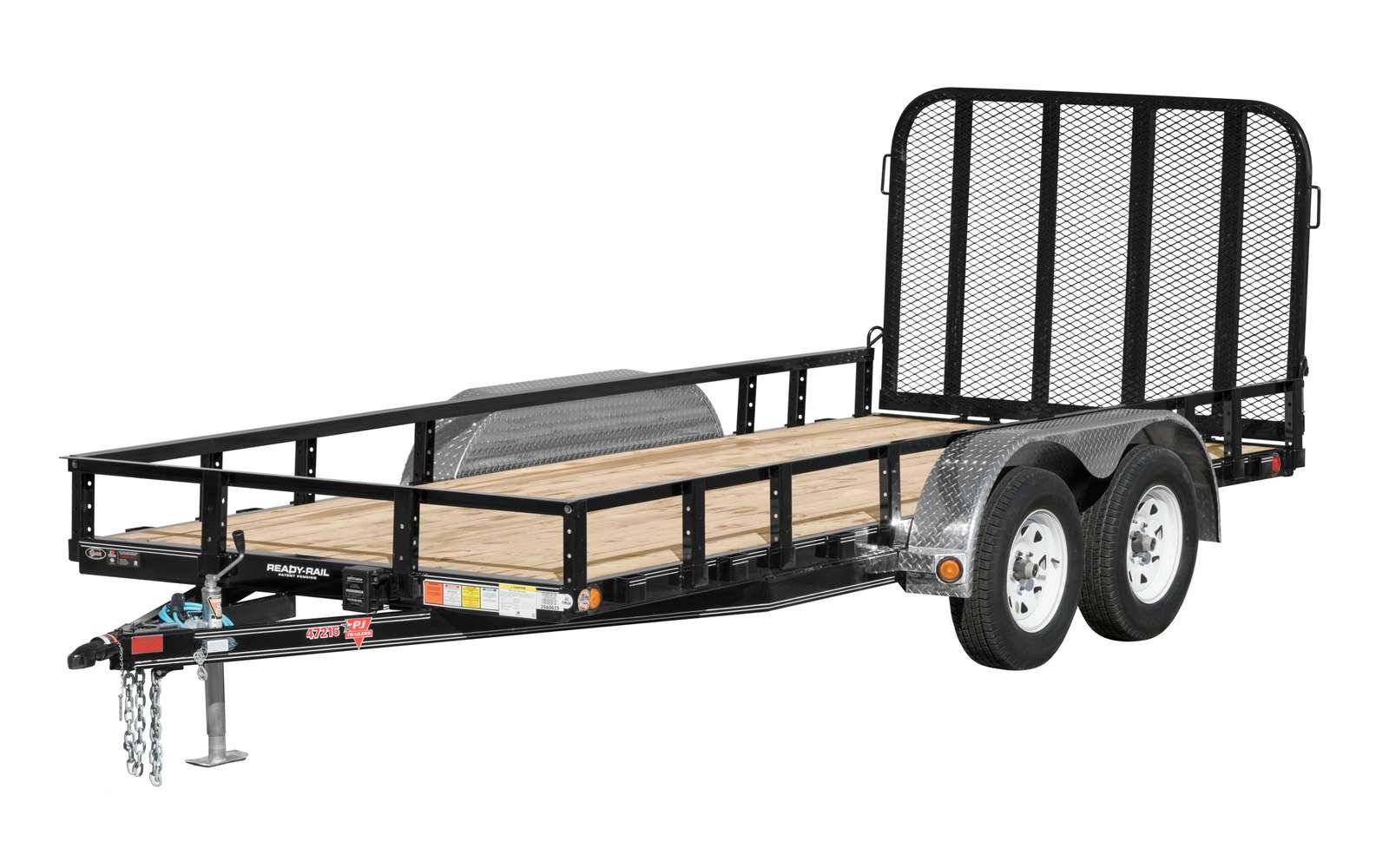 Przyczepki do 750 kg Jokke Trailers 148/296 MT