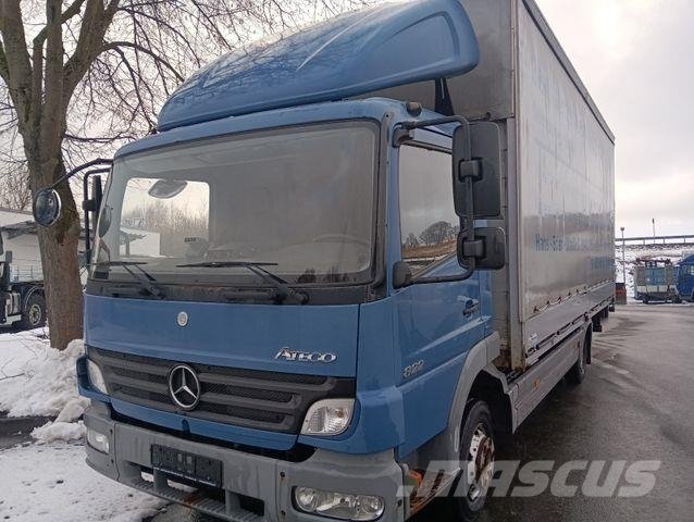 Truck Mercedes Benz 822 L 4X2 3620
