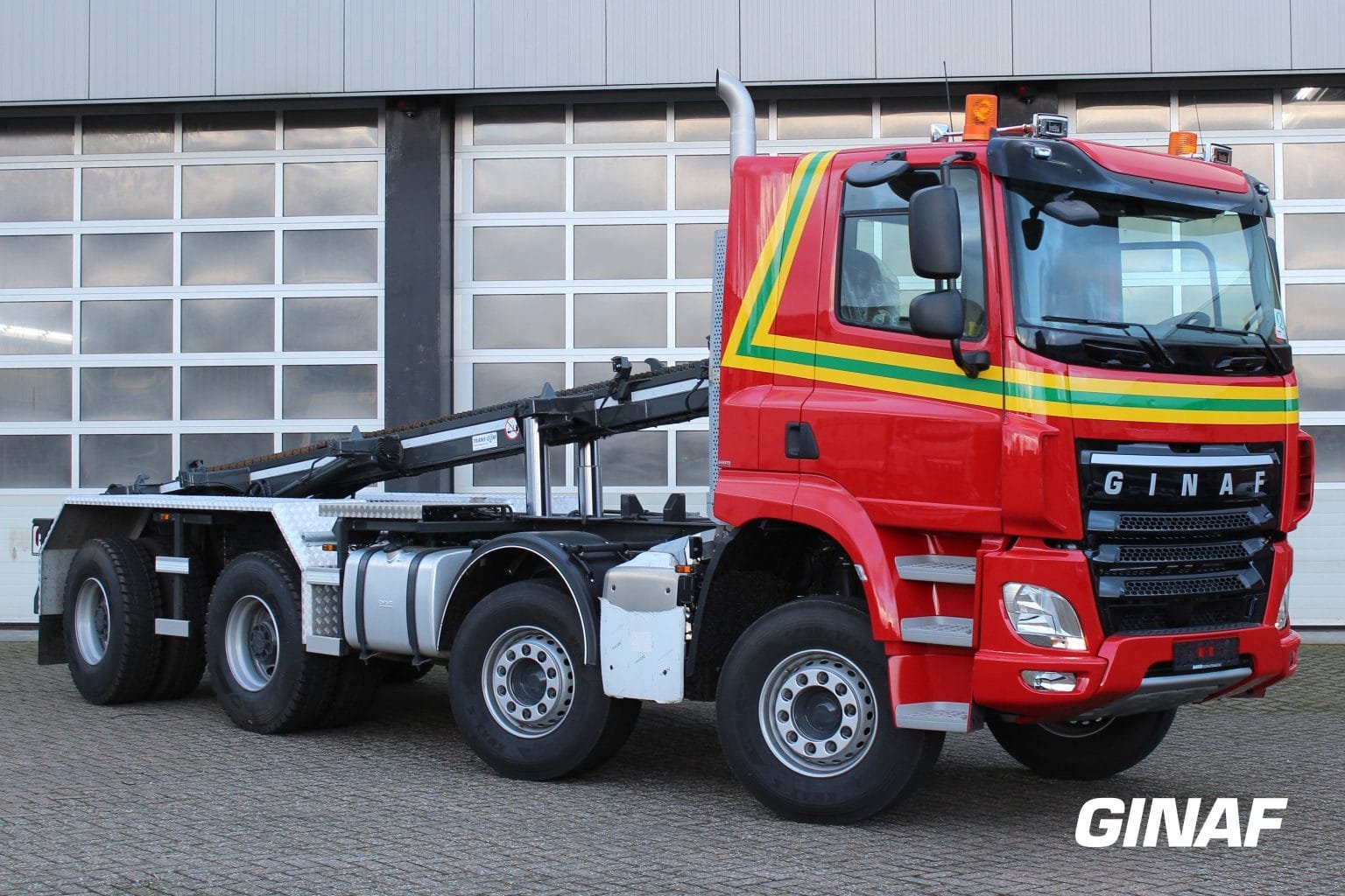 Truck Ginaf X4138E