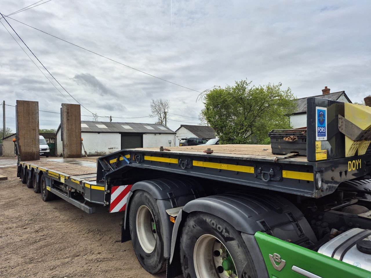 Trailer Faymonville FAYMONVILLE MULTIMAX STN-3A